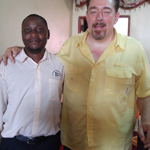 Jude Nyanzi and Ken Rich