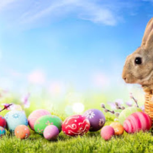 Easter bunny paganism