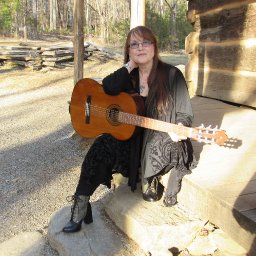 Ann at Cabin in Cades Cove.jpg