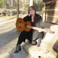 Ann M. Wolf in Cades Cove, TN