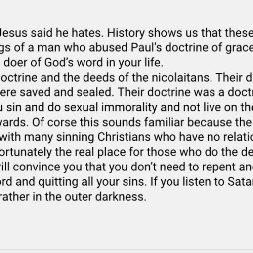 Disciple Roberts nickelodeon Doctrin