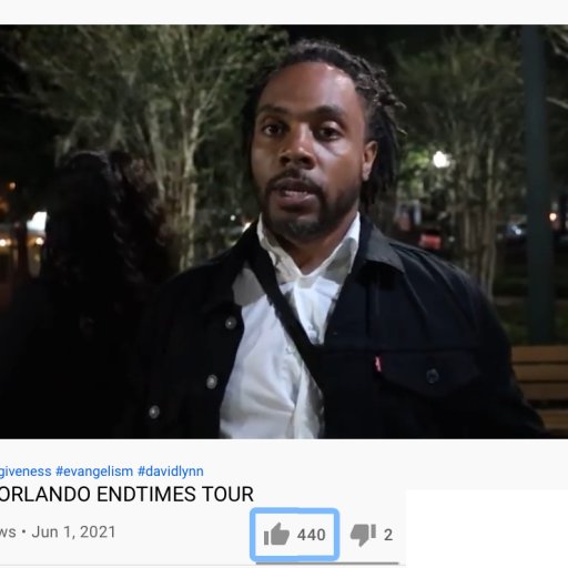 David Lynn Orlando Florida anointed message