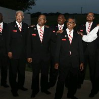 The Sons of the Father at night