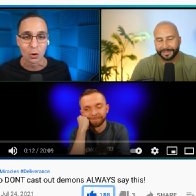 Casting out demons