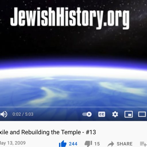 Jewish history