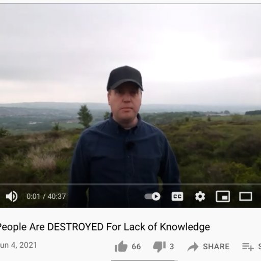 James - destroyed for lack of knowledge