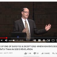 Beware end times deception