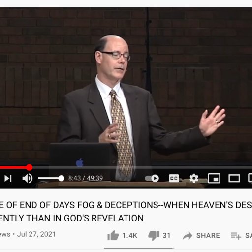 Beware end times deception