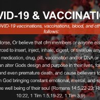 Your Christian Conscience Violation