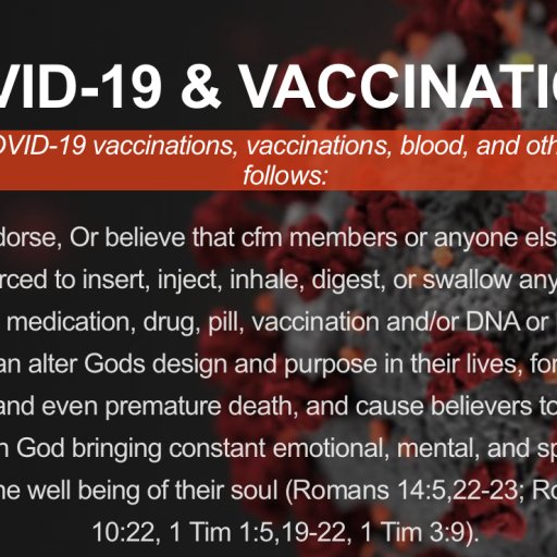 Your Christian Conscience Violation