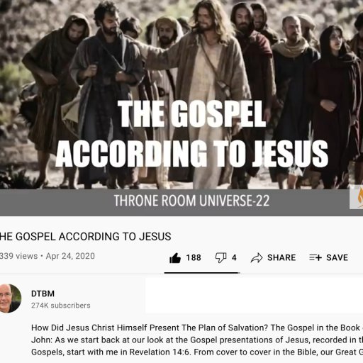 Gospel of Jesus Christ