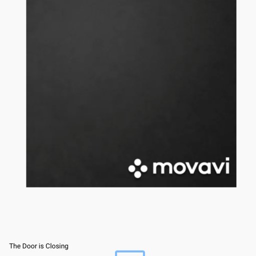 Door Closing