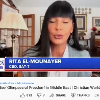 Christians See 'Glimpses of Freedom