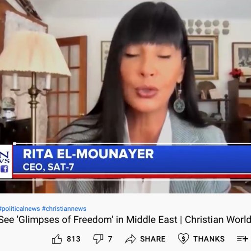 Christians See 'Glimpses of Freedom