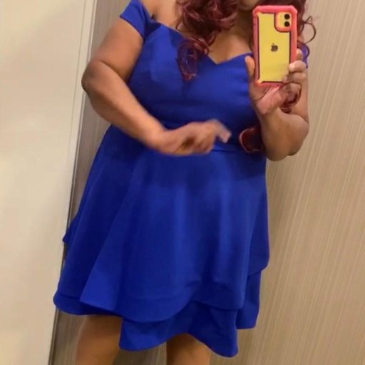 deejaniccaG. standing in the hotel room photo 2 LA LIVE 2021