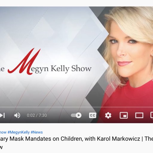 Mask mandates on children