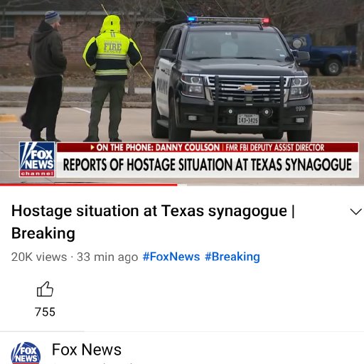 Synagogue hostage-taking