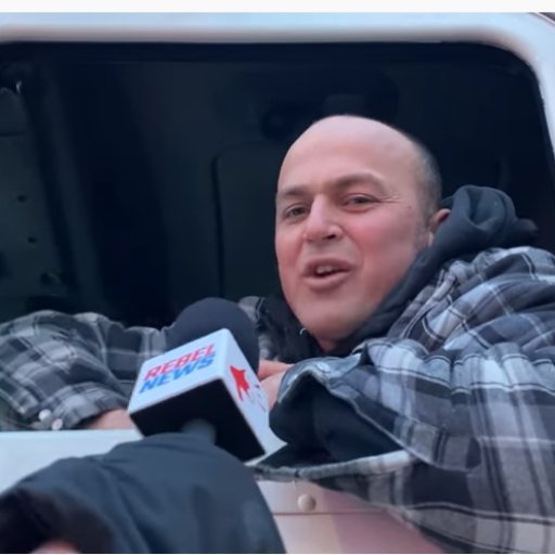 Freedom Truckers Protest