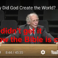 We are crumbs in the universe