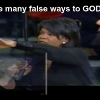 Many false ways to God