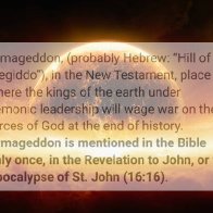 The great wickedness of man