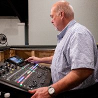 dave running the board