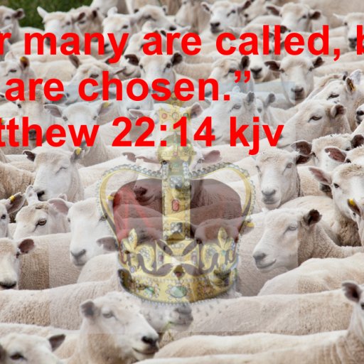 For many are called, but few are chosen