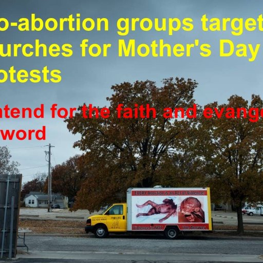 Pick up your cross preach at protest