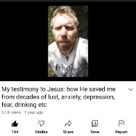 Anointed important testimony