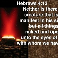 Wickedness engulfed in deadly spiritual harm