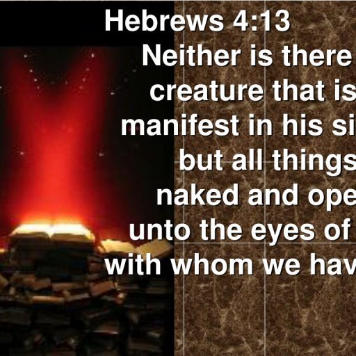 Wickedness engulfed in deadly spiritual harm