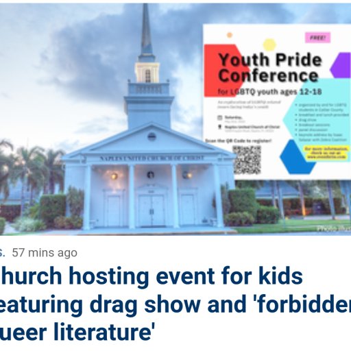 drag show & 'forbidden queer literature