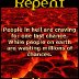 Judgment is thy coming