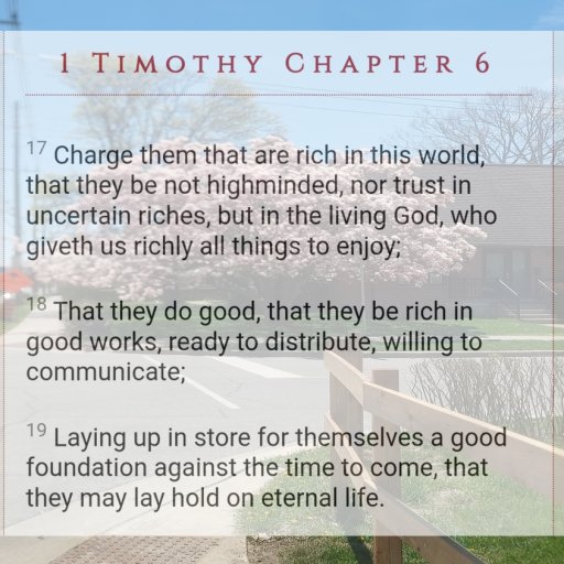 ABUNDANT LIFE
