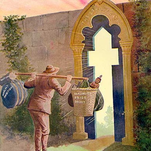 Enter inn at the straight gate