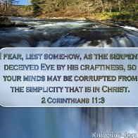 The Simplicity of the Gospel