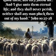 His sheep are known by name