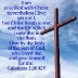 Crucified with Christ and born again
