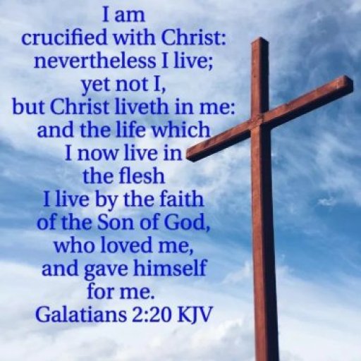 Crucified with Christ and born again