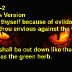 Evildoers shall be cut off