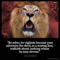 TRUE Christian's be vigilant