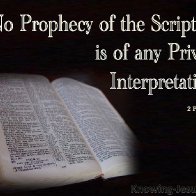 Studying God's word