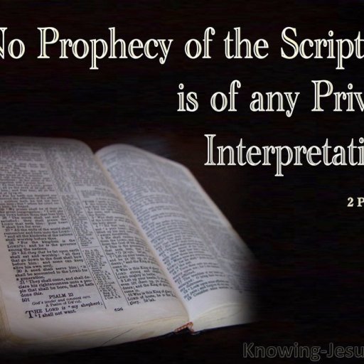 Studying God's word