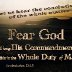 Fear God, and give glory to him