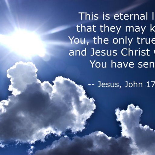 Cleave unto him: for he is thy life