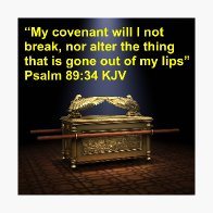 New Covenant is written on our hearts