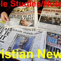 2. Bible News, Research, Truths