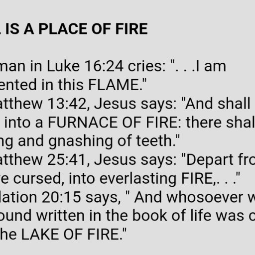 All who enter hell abandon all hope!