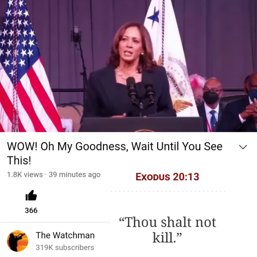 Choose Wisely or perish