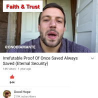 Once saved always saved